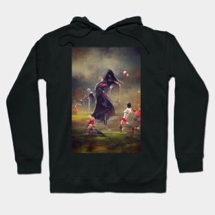 Soccer Dark Sides Hoodie